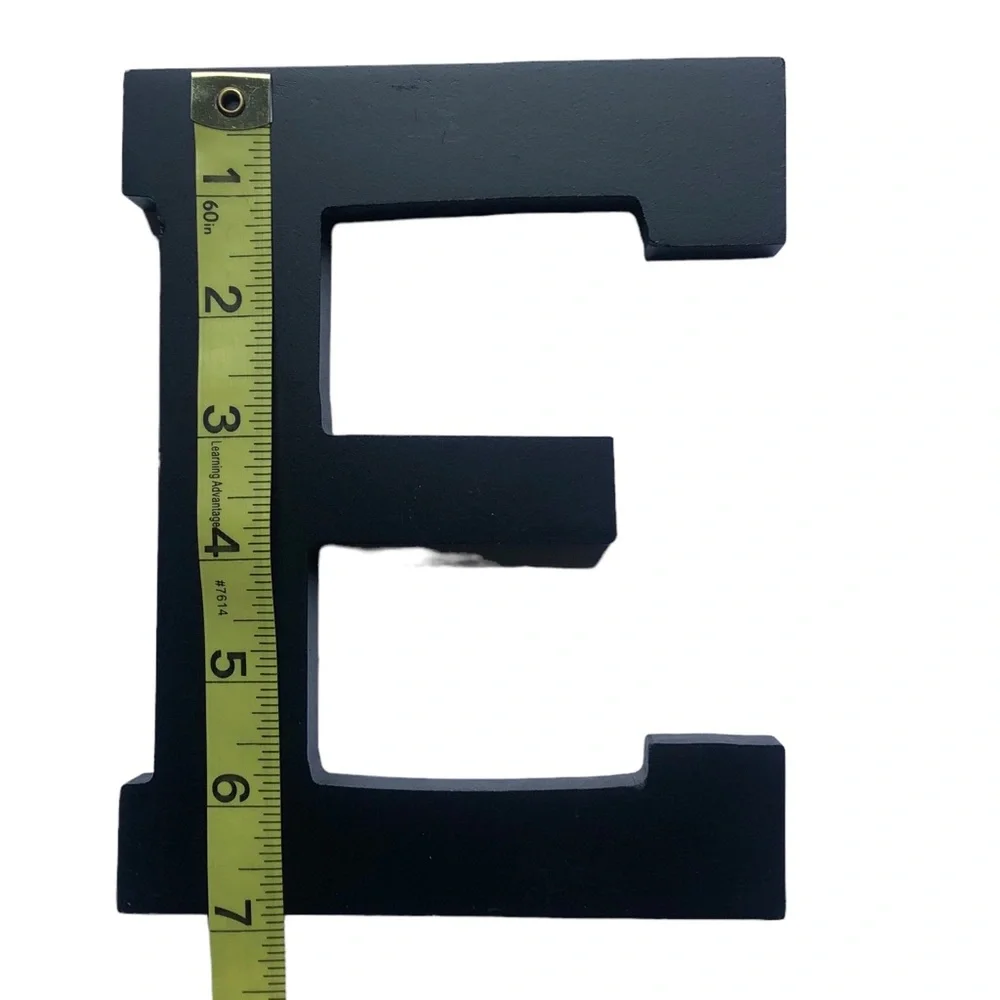 Artminds Black Wood Letters Spell READ for School or Home Decor 7 X 5.7